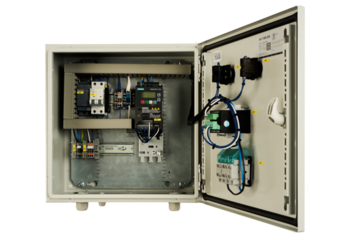 Hydrauliekunit besturing