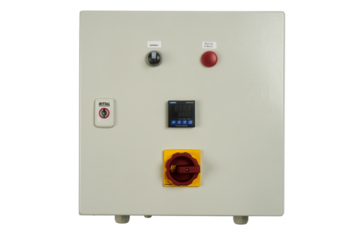 1 Fase met draaiknop